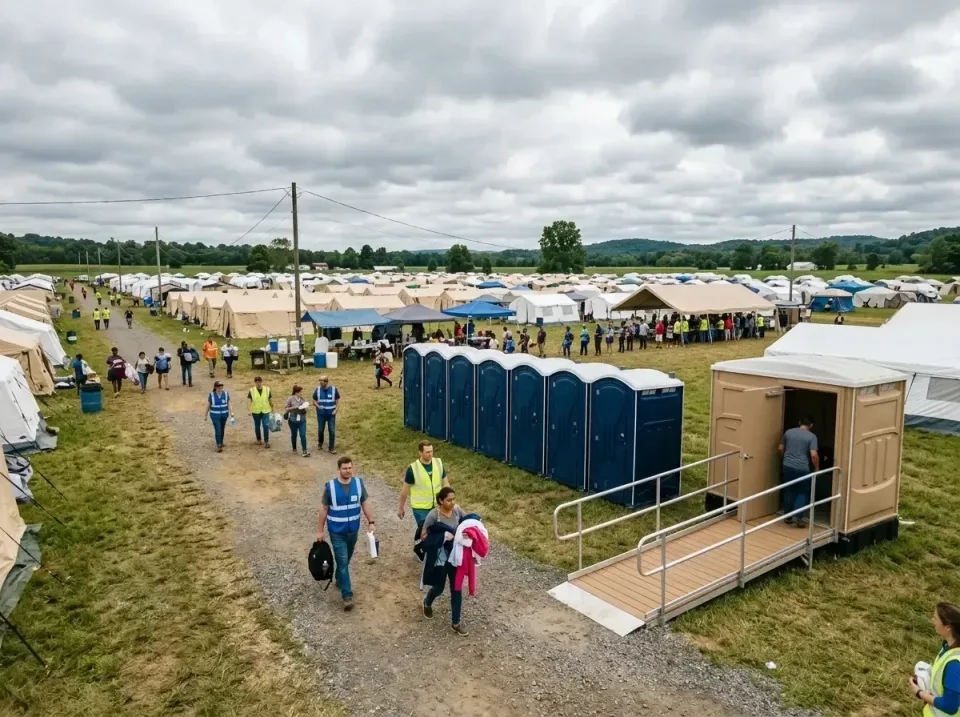 disaster-relief-camp-restrooms-010 — frequently asked questions, Dumpster & Portable Bathrooms Rental in Oglesby, IL